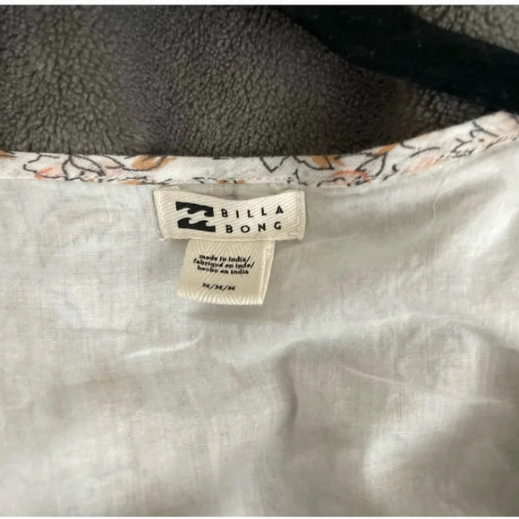 Billabong Storm Rider Floral Midi dress NWT Boho - Picture 6 of 8